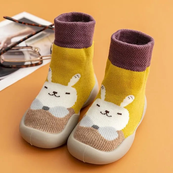 Cartoon Baby Sock Shoes