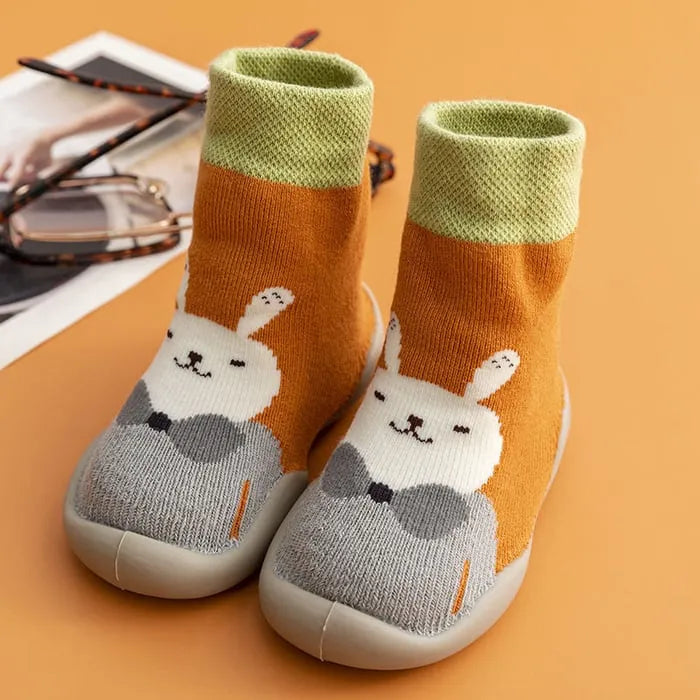 Cartoon Baby Sock Shoes