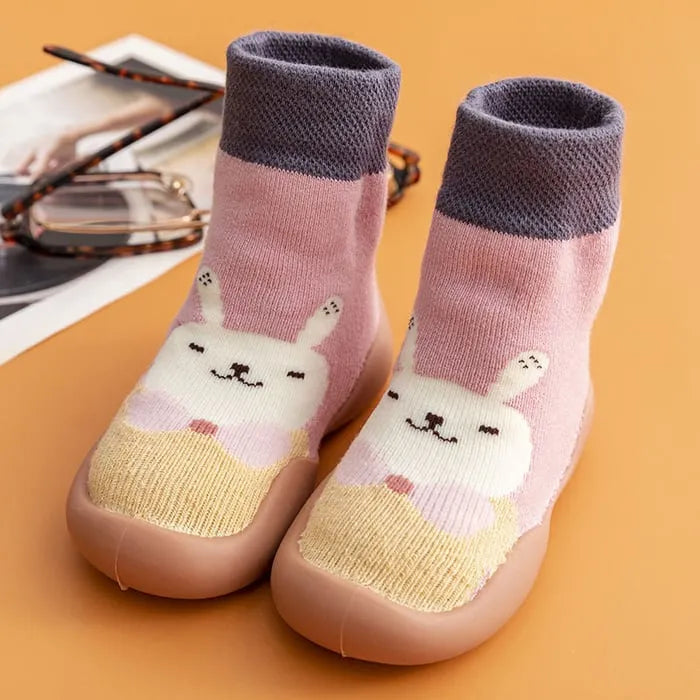 Cartoon Baby Sock Shoes